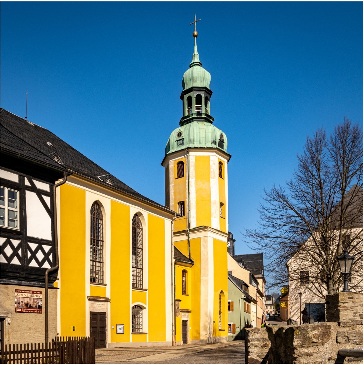 Über uns Förderverein Kirchgemeinden Wolkenstein und Schönbrunn