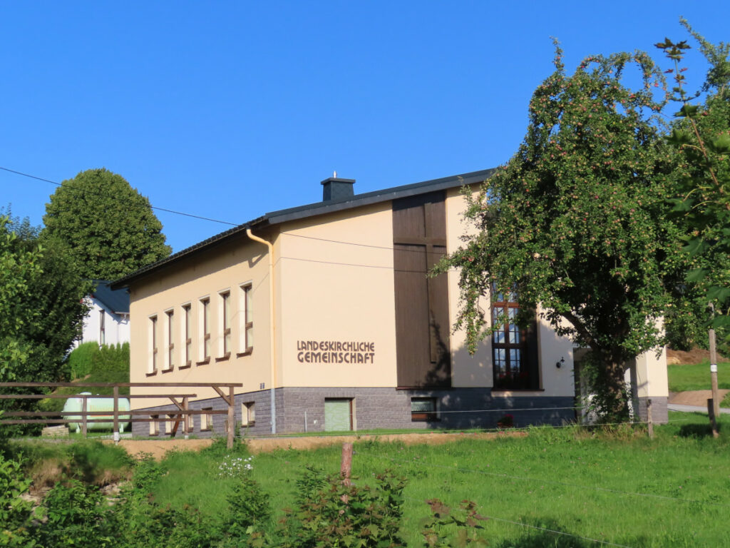 Foto: Gemeinschaftshaus Gehringswalde