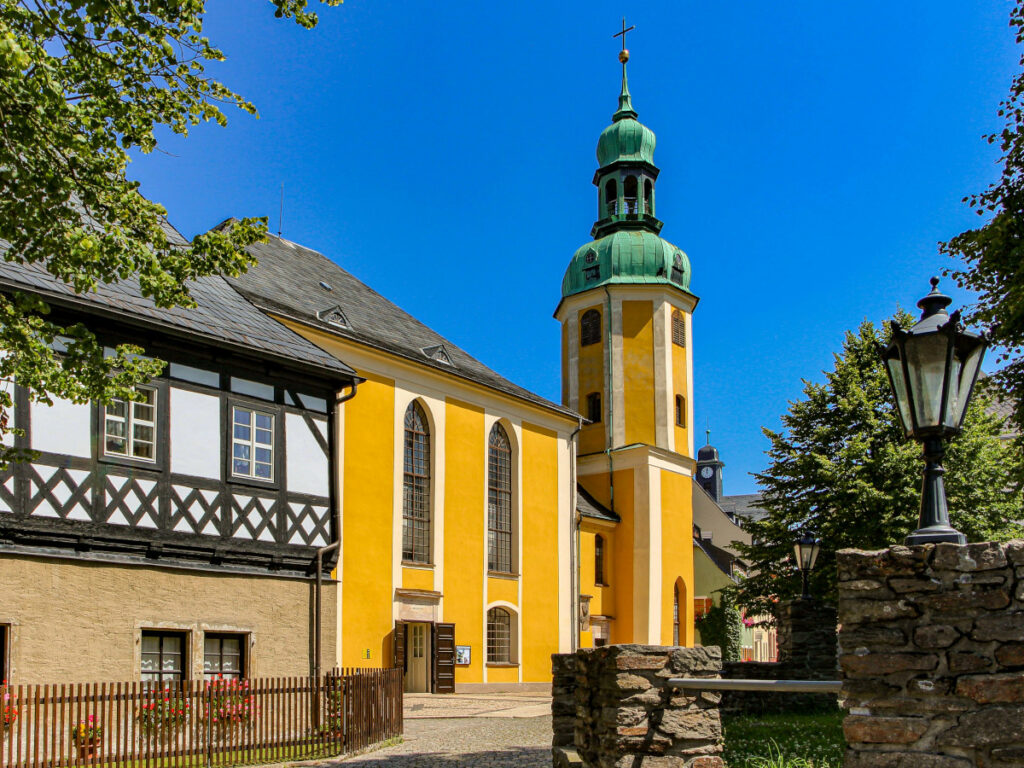 Foto: Kirche Wolkenstein