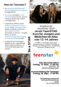 Flyer Teenstar