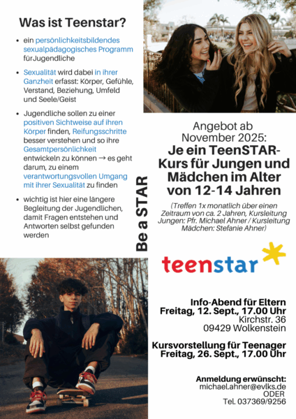 Flyer Teenstar